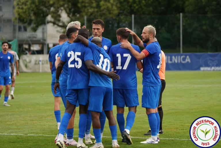 Çaykur Rizespor 2-1 SK Austria Klagenfurt (Hazırlık Maçı)