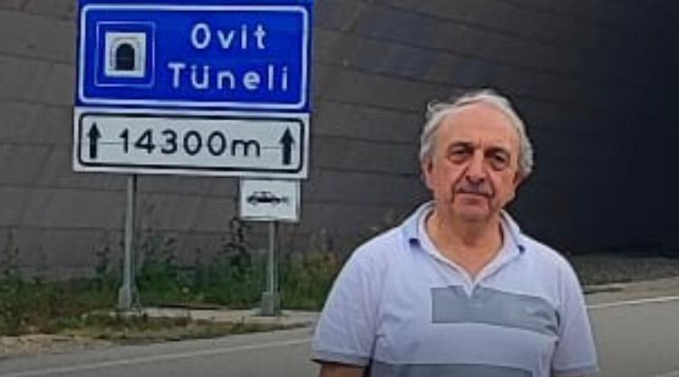 Er-Vak Başkanı Ecz. Erdal Güzel’den Ovit Tüneli Teşekkürü