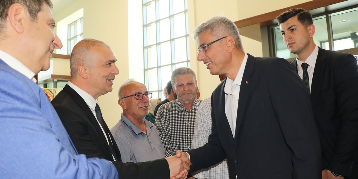 Sağlık Bakanı Prof. Dr. Memişoğlu, Memleketi Rize’de