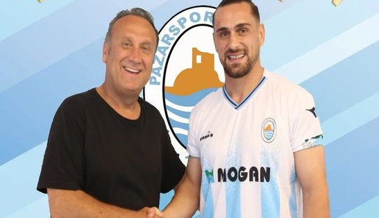 Pazarspor İlk Transferini Gerçekleştirdi