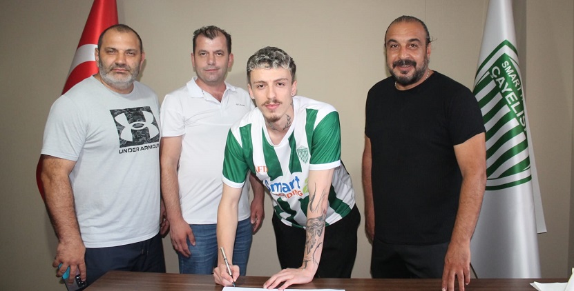 Umutcan Yenisoy Çayelispor’ da