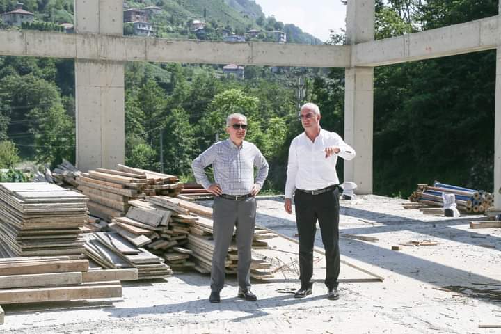 RİZE BELEDİYESİ MEZBAHANESİ’NDE ÇALIŞMALAR TÜM HIZIYLA DEVAM EDİYOR