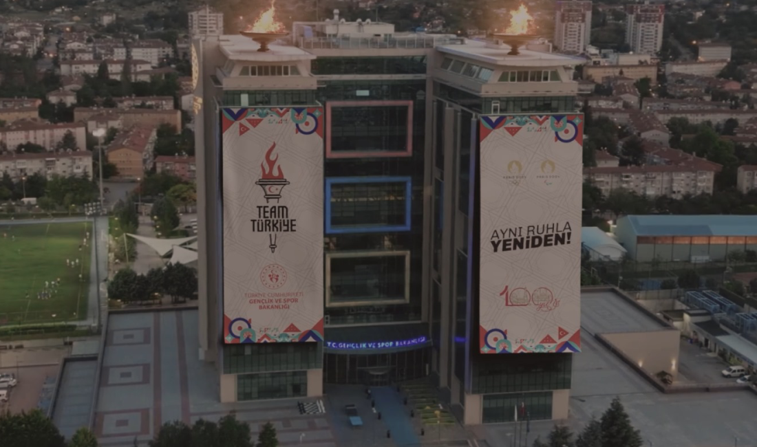 Gençlik ve Spor Bakanlığı’ndan Olimpiyata özel reklam filmi