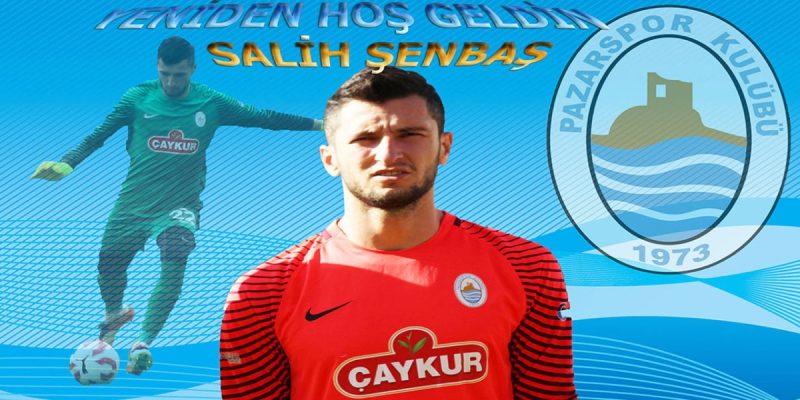 Pazarspor Salih Şenbaş’ı kadrosuna Kattı