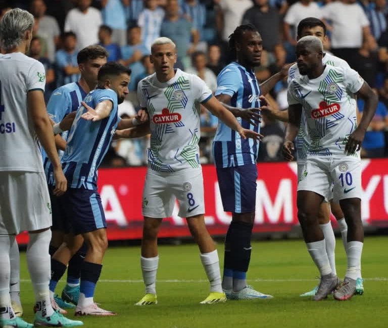 Çaykur Rizespor, Adana Demirspor