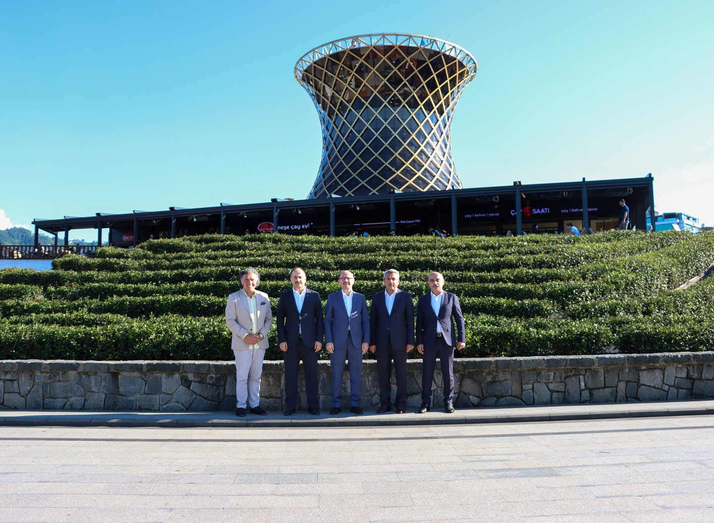 Giresun Valisi  Serdengeçti’den  Vali Baydaş’a ziyaret