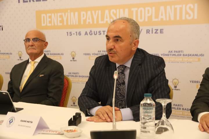 Rize’de “Deneyim,paylaşım”toplantısı yapıldı