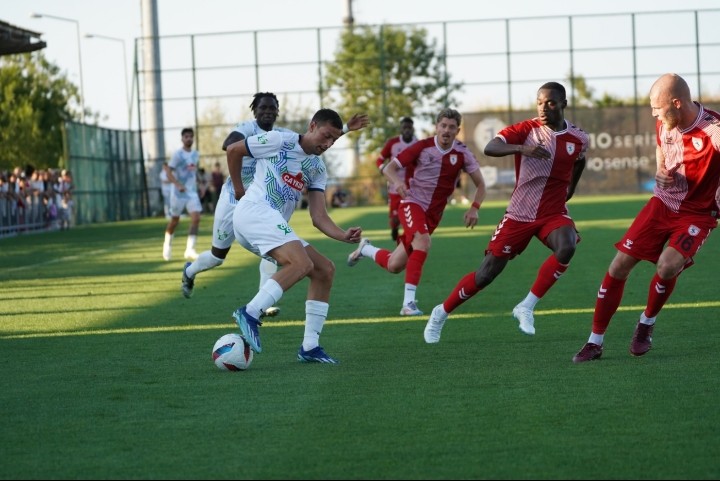 Çaykur Rizespor  Samsunspor’u 1-0 maglüp etti