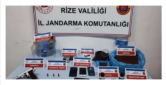 Rize Jandarması Kaçakçılara Göz Açtırmadı