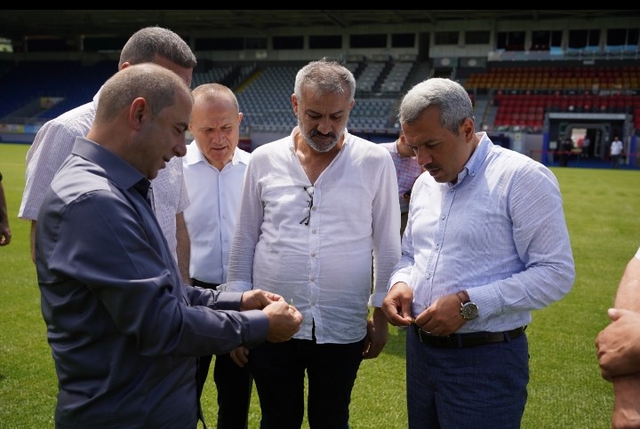 İl Spor Güvenlik Kurulu Çaykur Didi Stadını inceledi