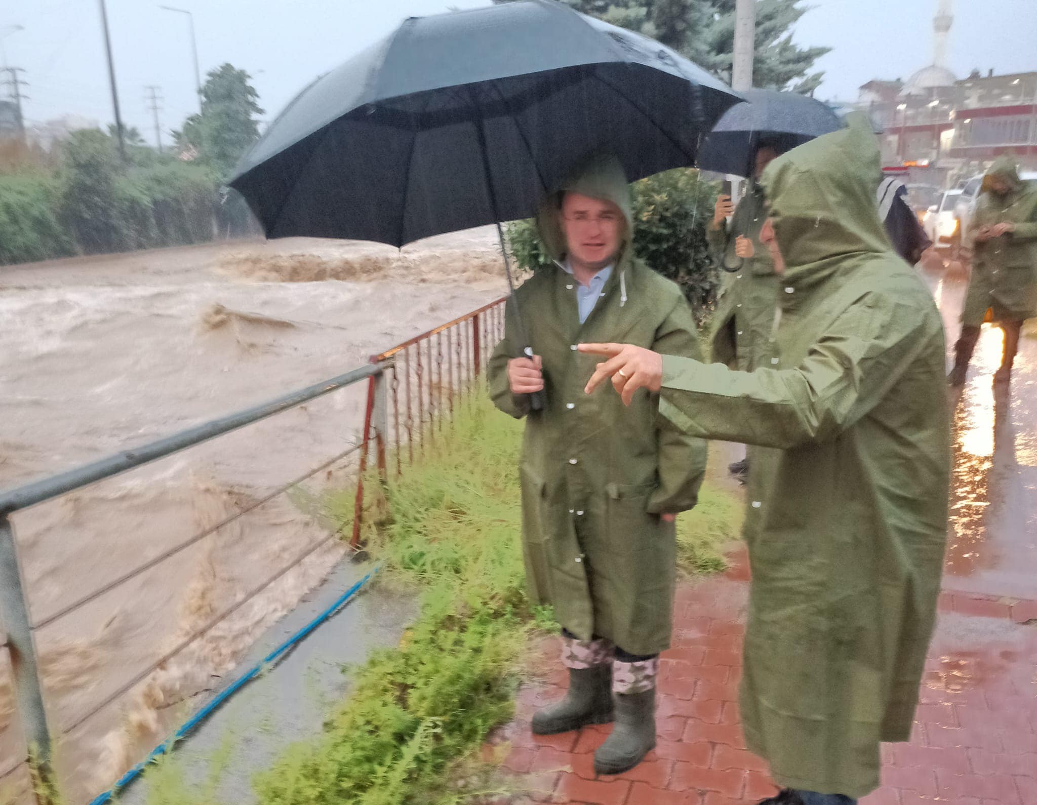 KAYMAKAM ARSLANTÜRK İNCELEMELERDE BULUNDU