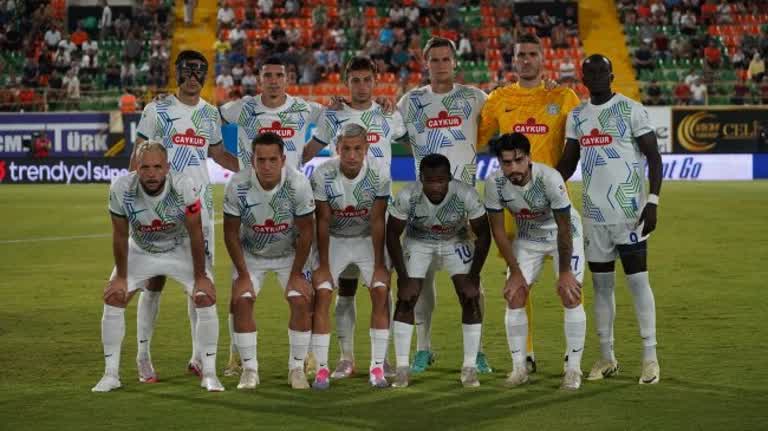 RİZESPOR YENMEYİ UNUTTU..CORENDON ALANYASPOR 1 – 0 ÇAYKUR RİZESPOR