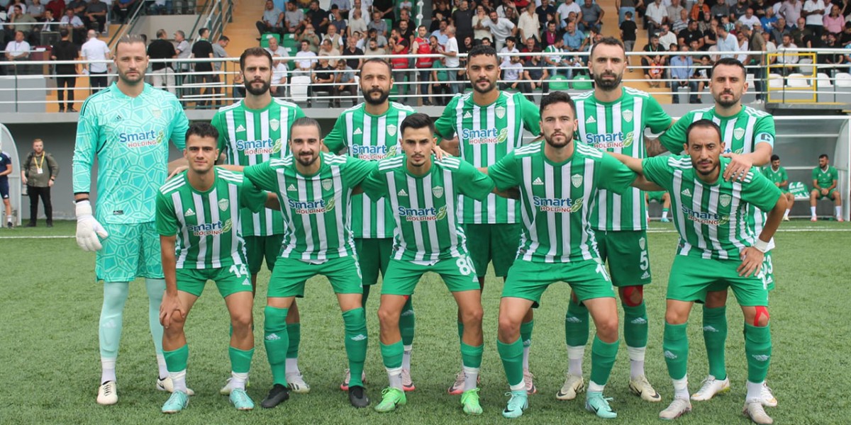 Çayelispor, TFF 3. Lig’e 1 Puanla Başladı