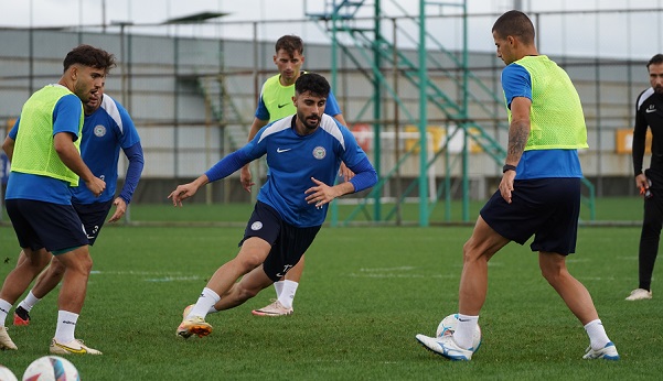 Çaykur Rizespor, Alanyaspor Maçına Hazırlıklara Başladı