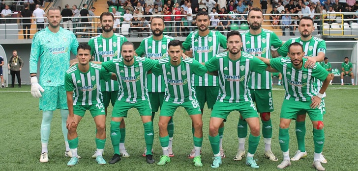 Çayelispor, 22 Eylül 2024