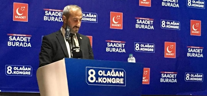 Kalender Yeniden Merkez İlçe Başkanı Seçilerek güven tazeledi