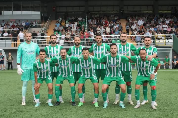 Çayelispor TFF 3. Lig’e 1 Puanla Başladı