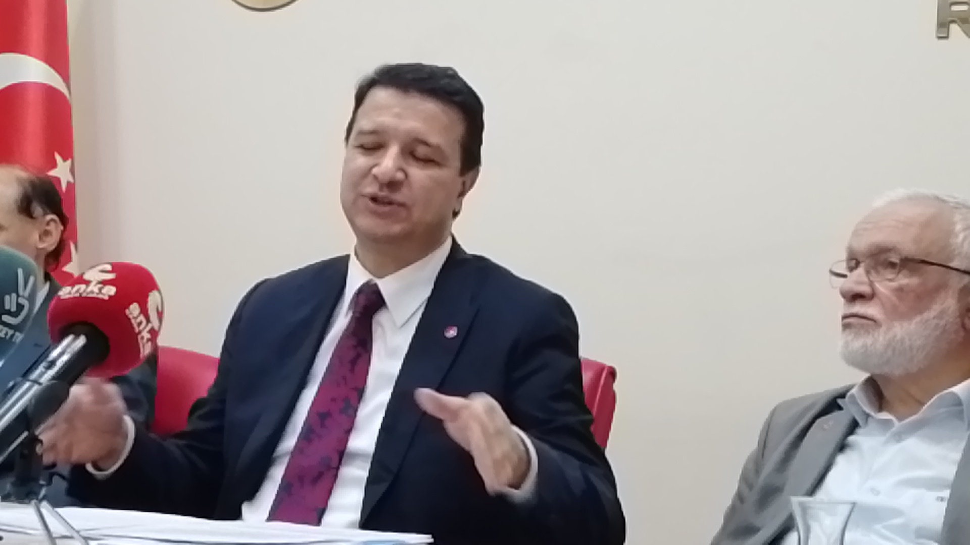 SP’li Arıkan: ”   Türkiye’de adalete güven yüzde 20’lere kadar düşmüş vaziyette”