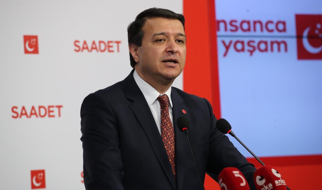 Saadet Partisi Genel Başkan