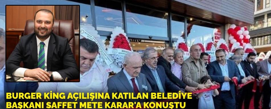 Mete ‘Yemek yeseydim İsrail’e destek vermiş olurdum, sadece kurdele kestim’ dedi