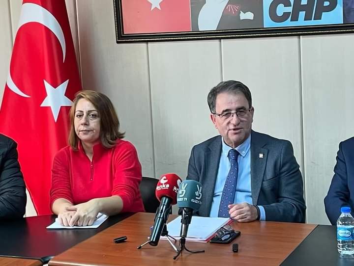 CHP Rize İl Başkanı Saltuk Deniz: “Rize’de Çözülmesi Gereken Sorunlar Var”