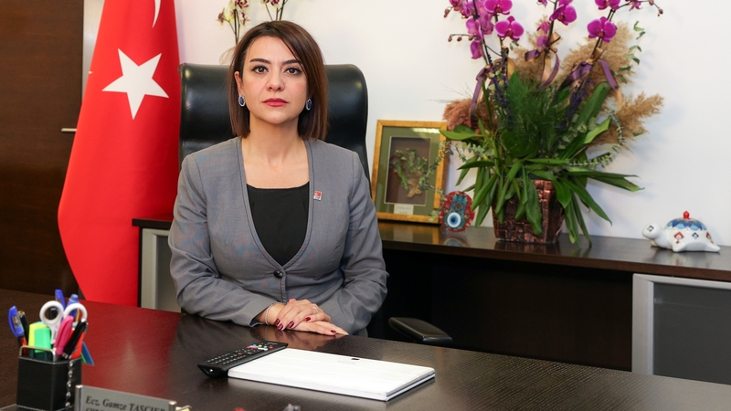 CHP’li Gamze Taşcıer: “Entübe Edilmiş Bir Sistemi Pansuman Kurtamaz”