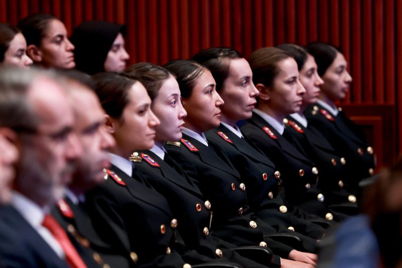 İçişleri Bakanı Yerlikaya Jandarma ve Sahil Güvenlik Akademisi Akademik Yıl Açılış Törenine Katıldı