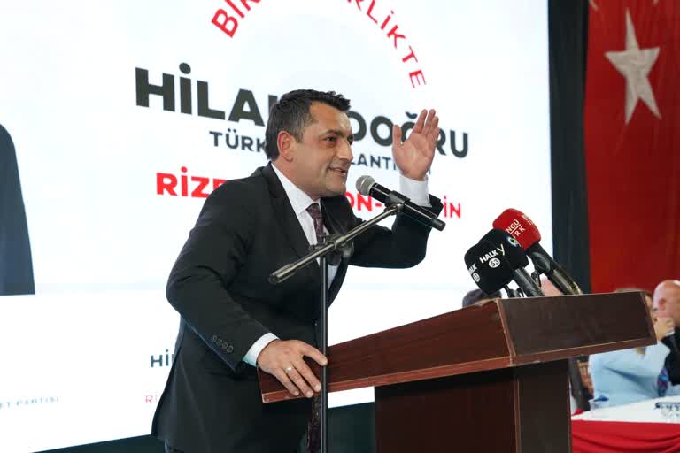 MHP’den”Bir ve Birlikte Hilal’e Doğru Türkiye Toplantıları”