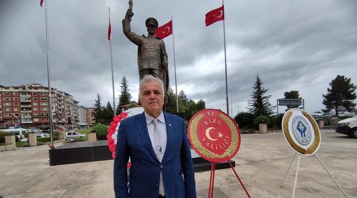 ADD Şube Başkanı Toprak: “Rize’nin Refahı Çay Sayesinde ve Bunu Atatürk’e Borçluyuz”