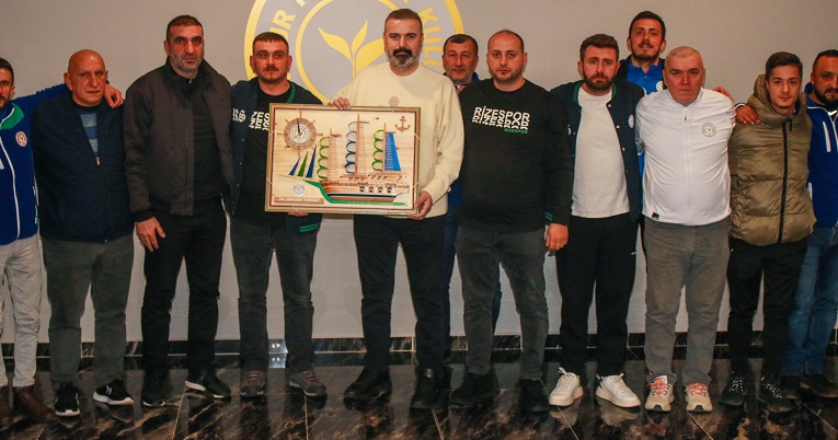 Çaykur Rizespor Taraftar Gruplarıyla Bir Araya Geldi