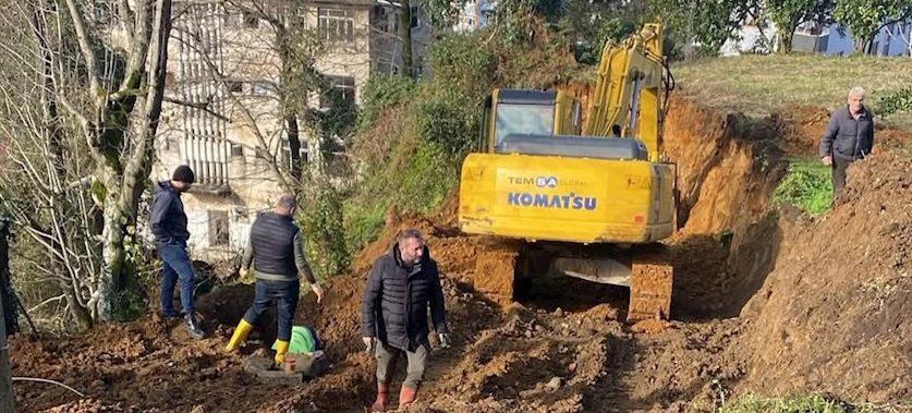 Pazar’da Trafiği Rahatlatacak Yeni Yol Açılıyor