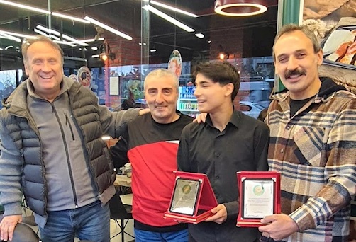 Pazarlı İş İnsanının Kulübü Küçükçekmece Ufukspor Şampiyon Oldu