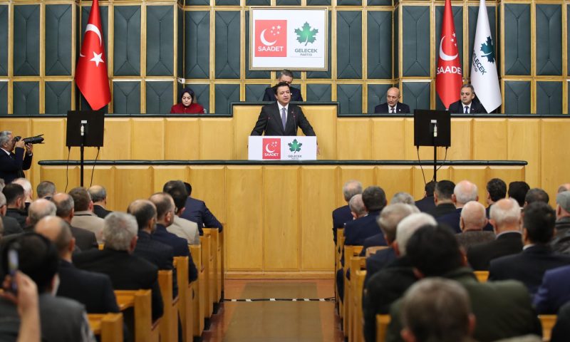 SP Lideri”Arıkan : “Sizin 28 Şubat’ın Mimarlarından Sadece Bir Farkınız Var!