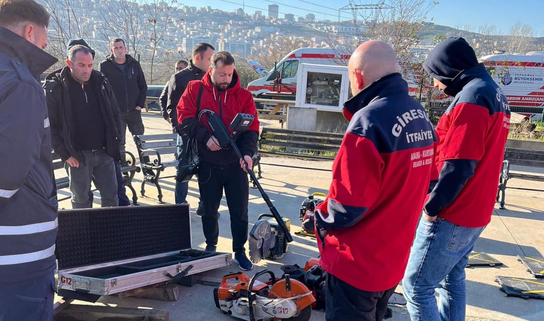 İstanbul Büyükşehir Belediyesi'nde düzenlenen