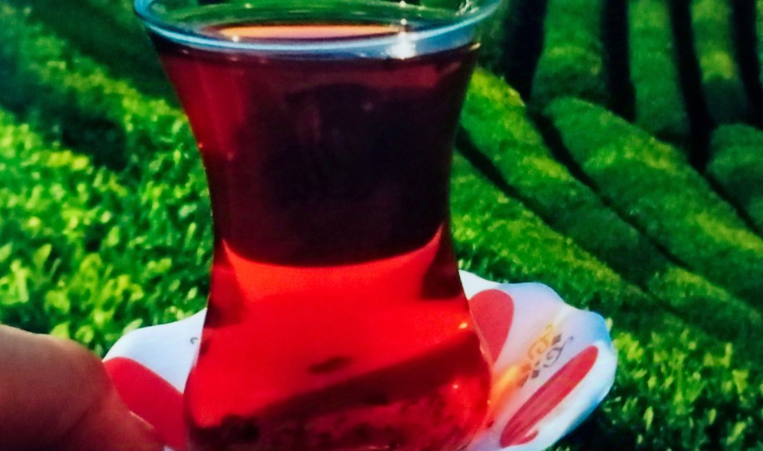 Bir asırdır yaş çay