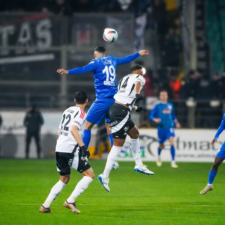 Atmacalar kendi evinde Kartal ile 1-1 berabere kaldı