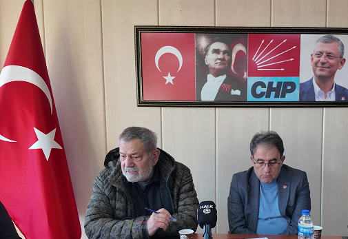 CHP Rize Milletvekili Tahsin