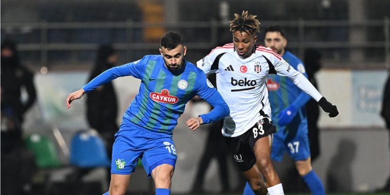 PFDK, Çaykur Rizespor – Beşiktaş Maçı Cezalarını Açıkladı