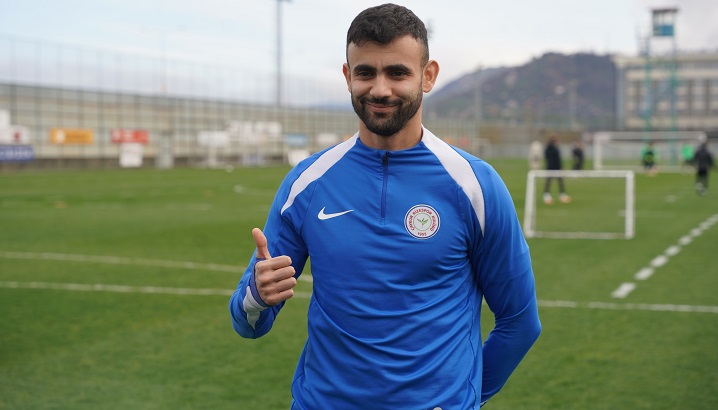 Çaykur Rizespor’ lu Rachid