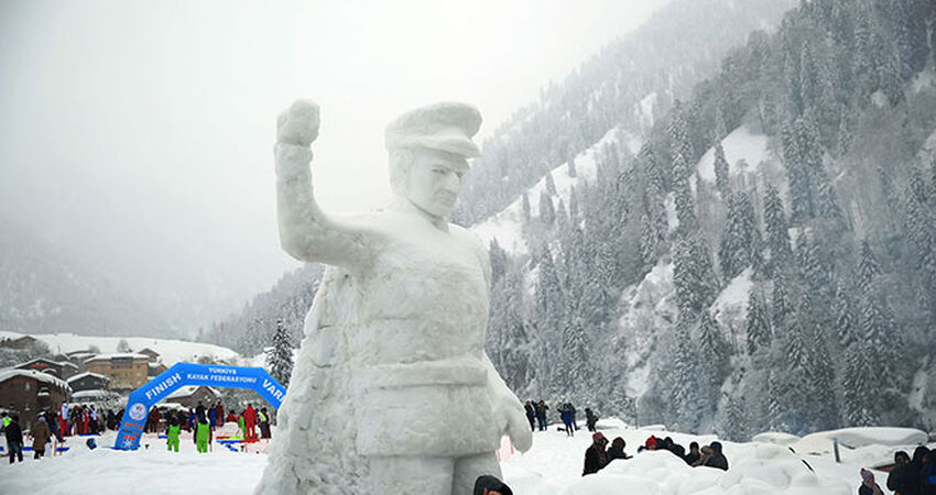 Rize’nin Çamlıhemşin ilçesinde 24