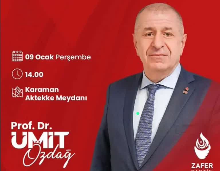 Zafer Partisi, Türkiye’nin milli