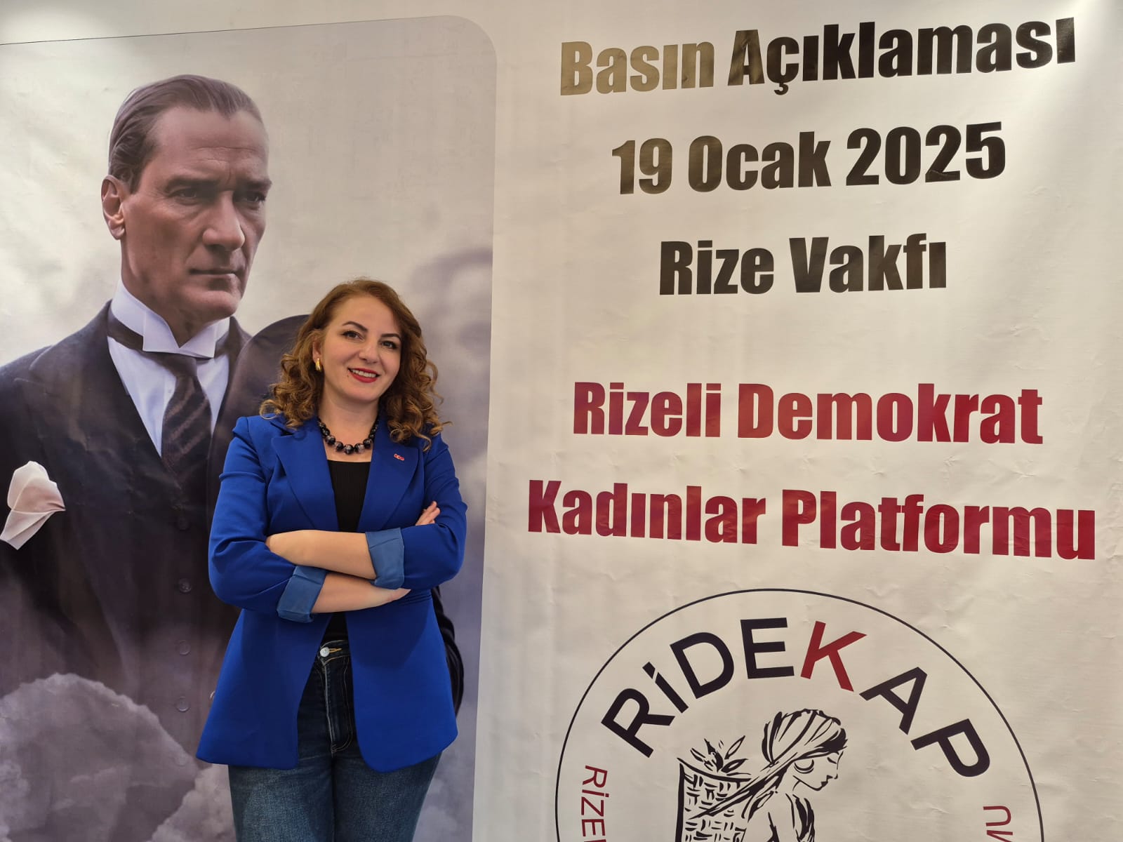 Rizeli Demokrat Kadınlar (RİDEKAP) Platformu  Kuruldu