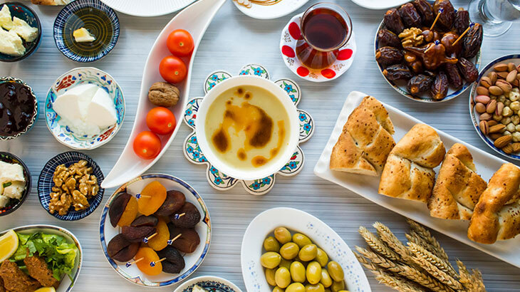Ramazan’da Sağlıklı Beslenme İçin Öneriler