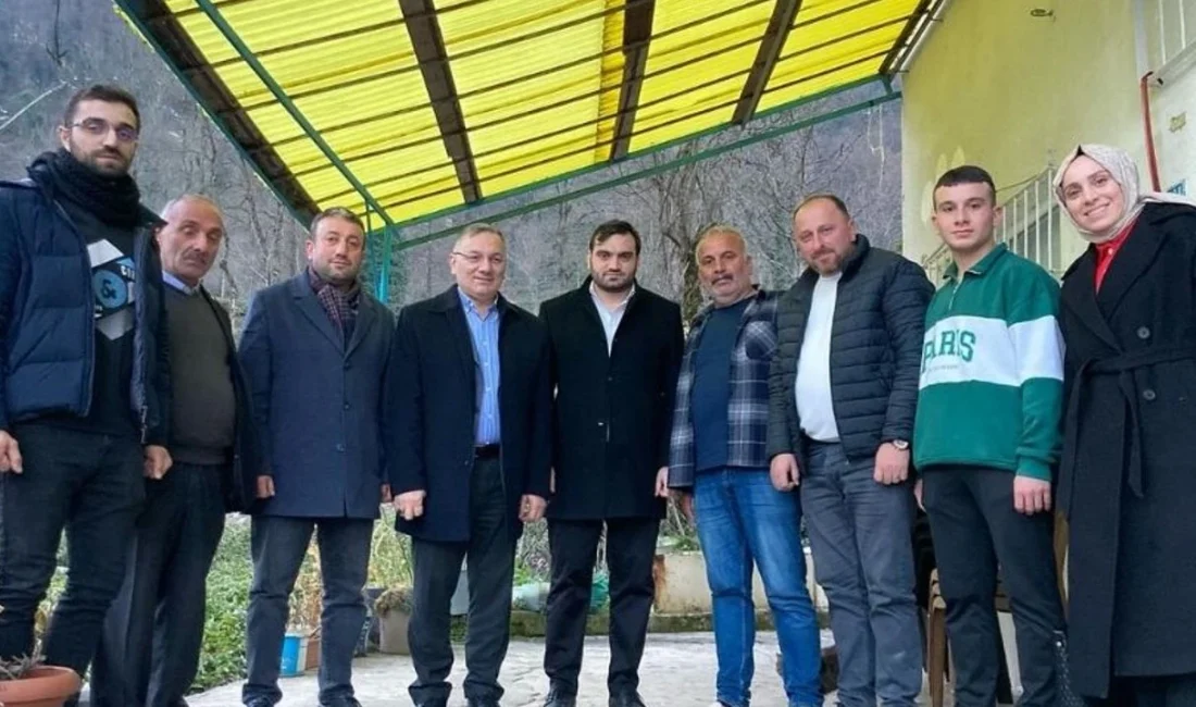 Kalkandere’de Gönül Sofrası Dayanışmayı Güçlendirdi Rize’nin Kalkandere ilçesinde Ramazan