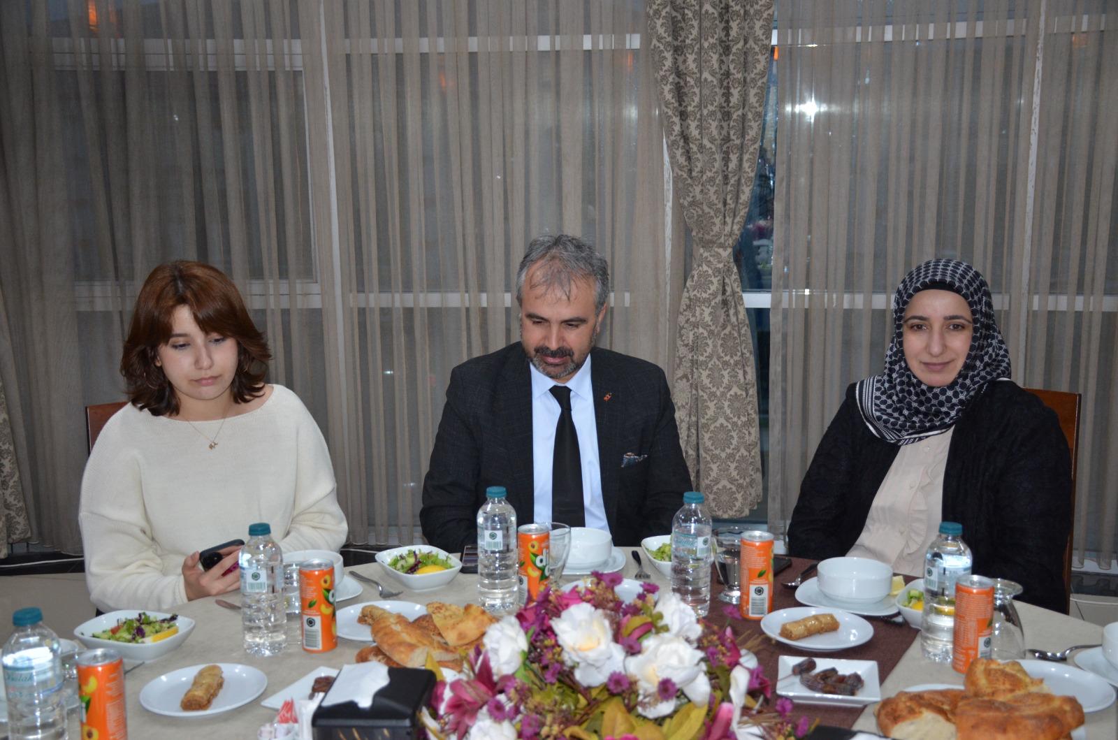 Rize İl Milli Eğitim Müdürlüğü Ailesi İftar Programında Buluştu