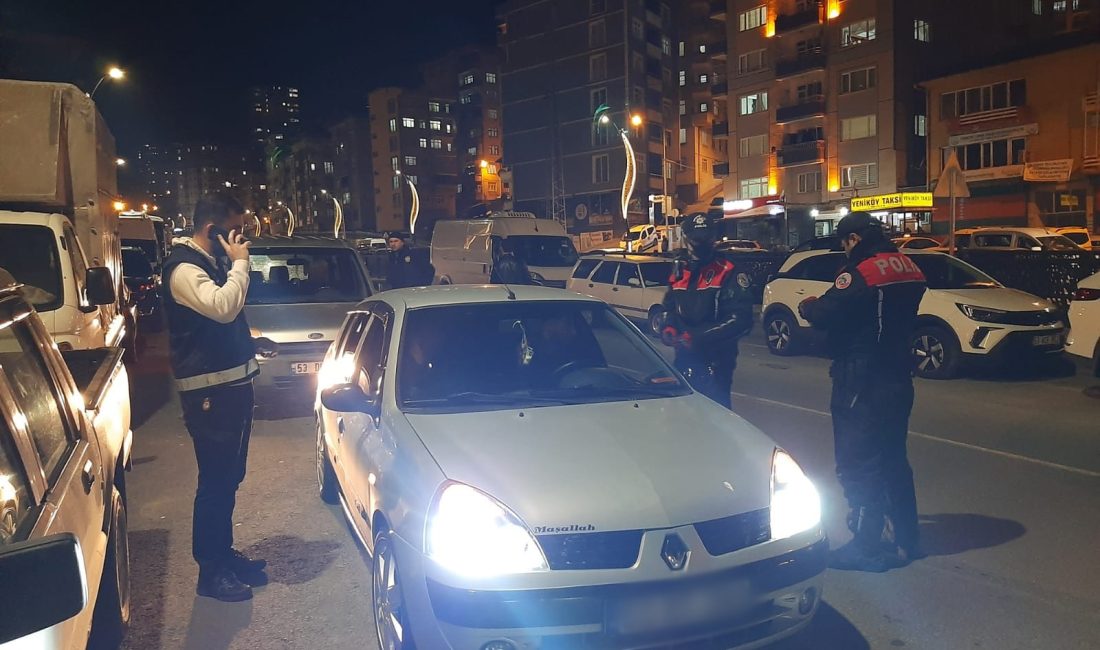 Rize Emniyet Müdürlüğü’ne bağlı