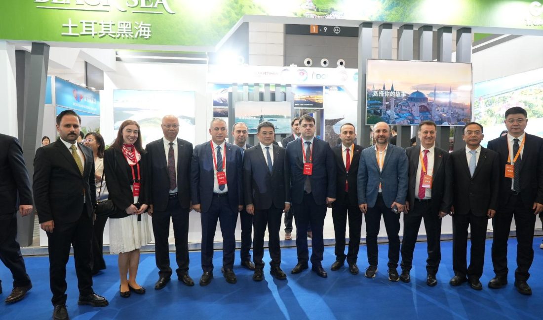 ÇİN’DE TRABZON RÜZGARI ESTİ