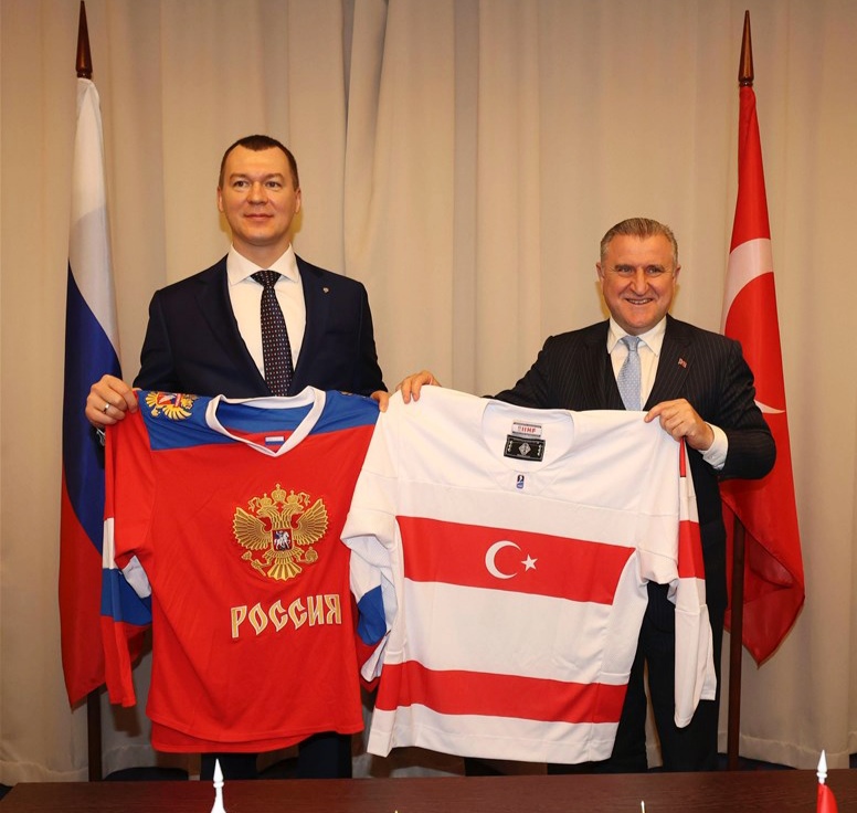 BAKAN DR. BAK; RUSYA’DA RUS MEVKİDAŞI DEGTYAREV İLE GÖRÜŞTÜ