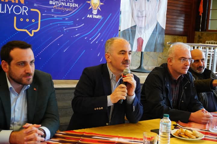 VATANDAŞ SORUYOR BAŞKAN CEVAPLIYOR