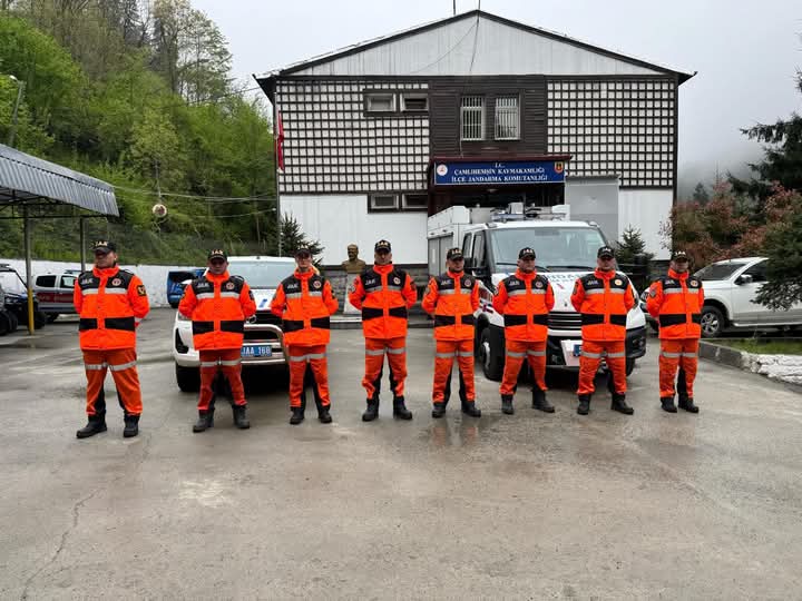 Rize İl AFAD Merkezi teyakkuzda
